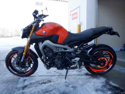 Yamaha MT-09 2014