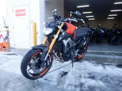 Yamaha MT-09 2014