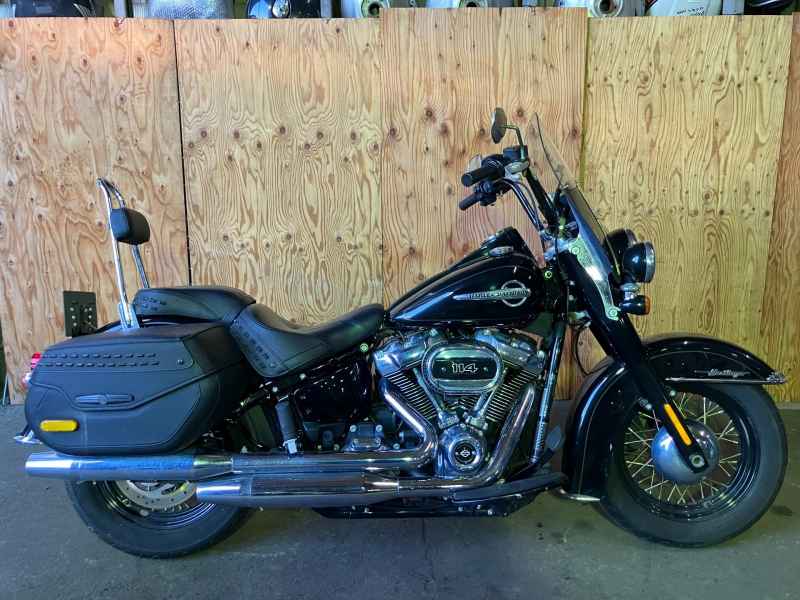 Harley-Davidson Heritage FLHCS1870 2019