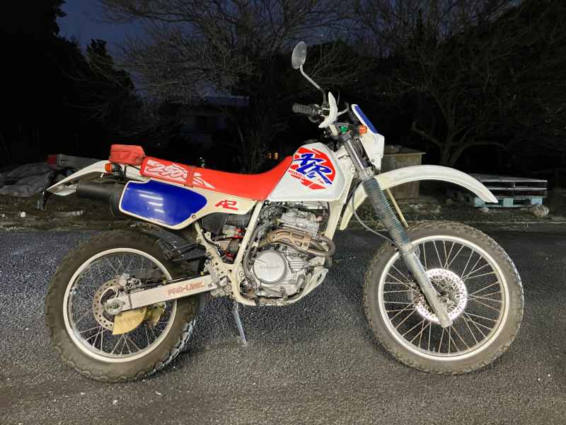 Honda XLR250R
