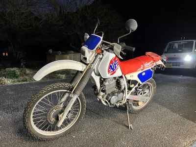 Honda XLR250R