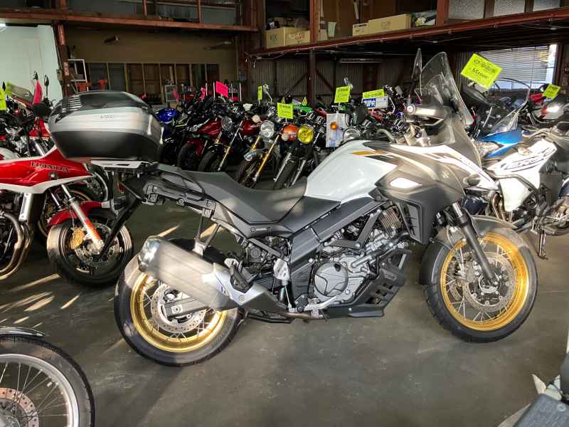 Suzuki V-Strom 650 2022
