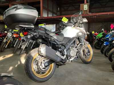 Suzuki V-Strom 650 2022