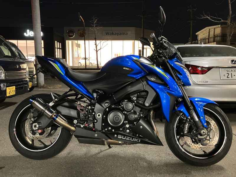 Suzuki GSX-S1000 2021