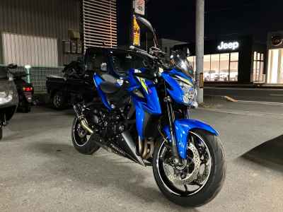 Suzuki GSX-S1000 2021