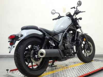 Honda Rebel CMX250