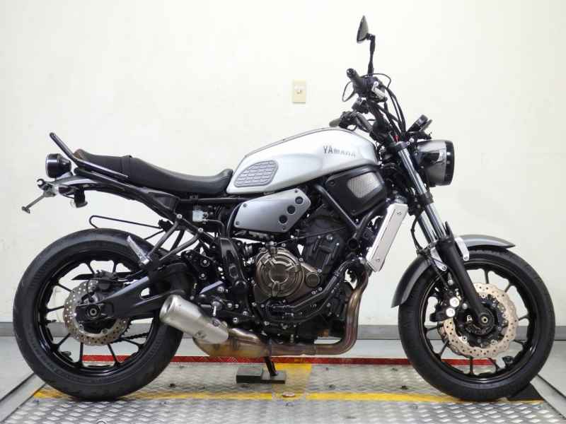 Yamaha XSR700 2018