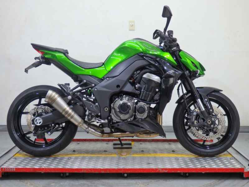 Kawasaki Z1000 2015