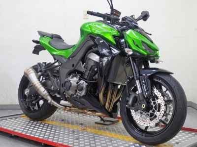 Kawasaki Z1000 2015