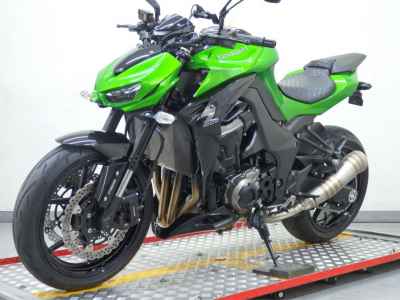 Kawasaki Z1000 2015