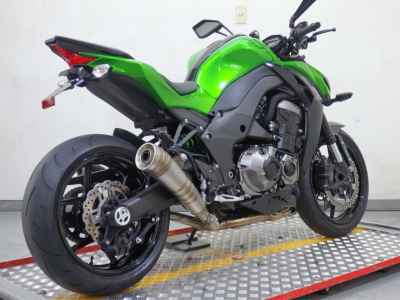 Kawasaki Z1000 2015