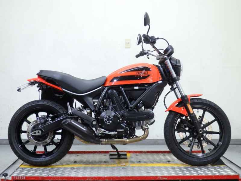 Ducati Scrambler Sixty2 2019