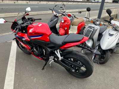 Honda CBR650R E-Clutch 2024