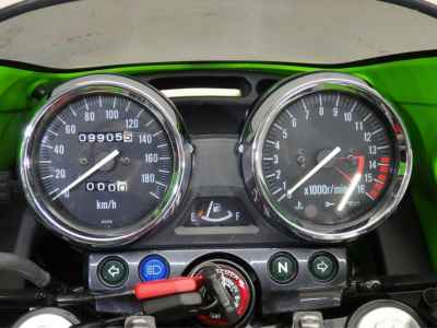 Kawasaki ZRX400 2008