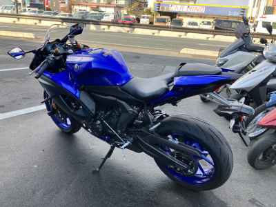 Yamaha YZF-R7 2022