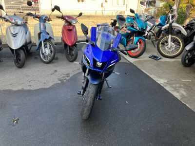 Yamaha YZF-R7 2022