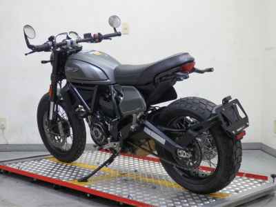 Ducati Scrambler Nightshift 2021