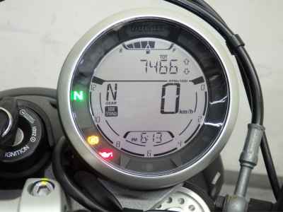 Ducati Scrambler Nightshift 2021