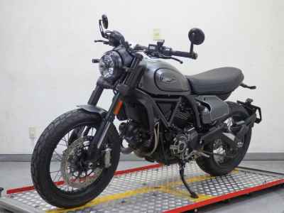 Ducati Scrambler Nightshift 2021