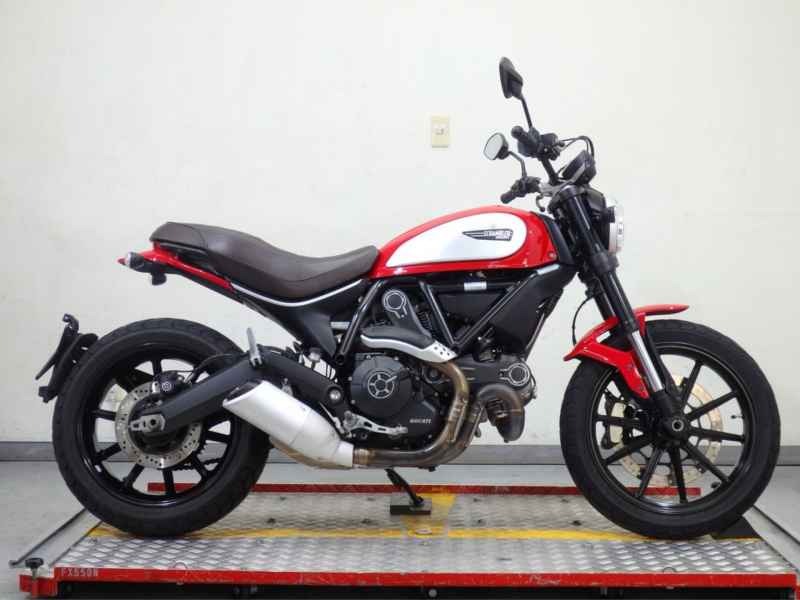Ducati Scrambler Icon 2017
