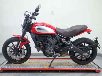 Ducati Scrambler Icon 2017