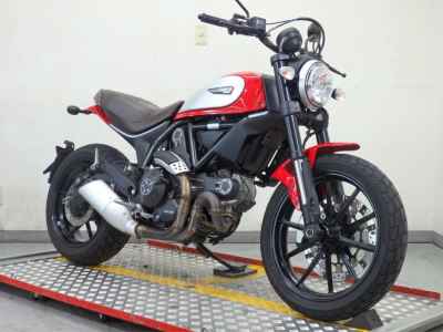 Ducati Scrambler Icon 2017