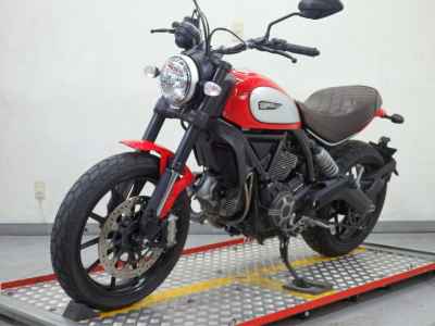 Ducati Scrambler Icon 2017