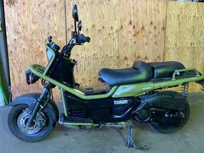 Honda PS250 Big Ruckus