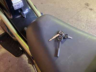 Honda PS250 Big Ruckus