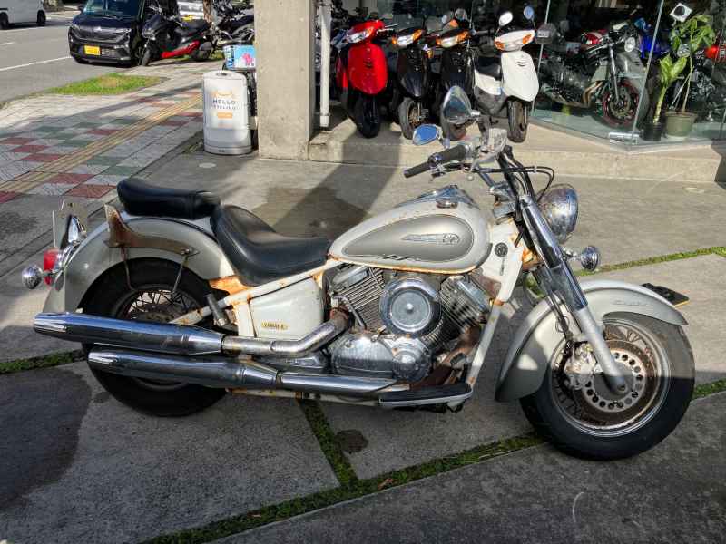 Yamaha XVS1100 Drag Star Classic 2008