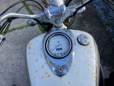 Yamaha XVS1100 Drag Star Classic 2008