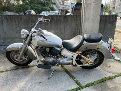 Yamaha XVS1100 Drag Star Classic 2008