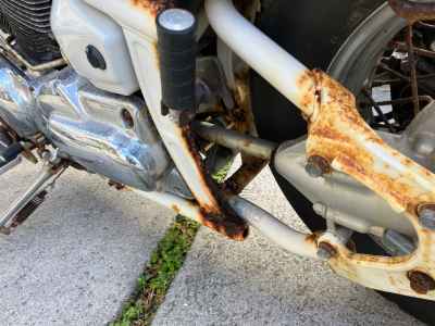 Yamaha XVS1100 Drag Star Classic 2008