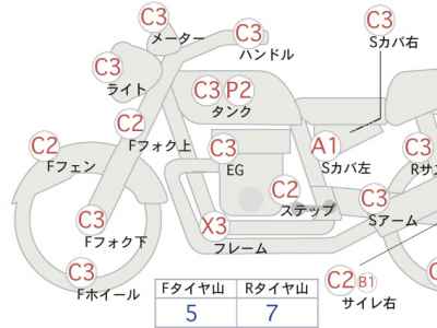 Yamaha XVS1100 Drag Star Classic 2008