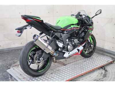 Kawasaki Ninja ZX-6R 2021