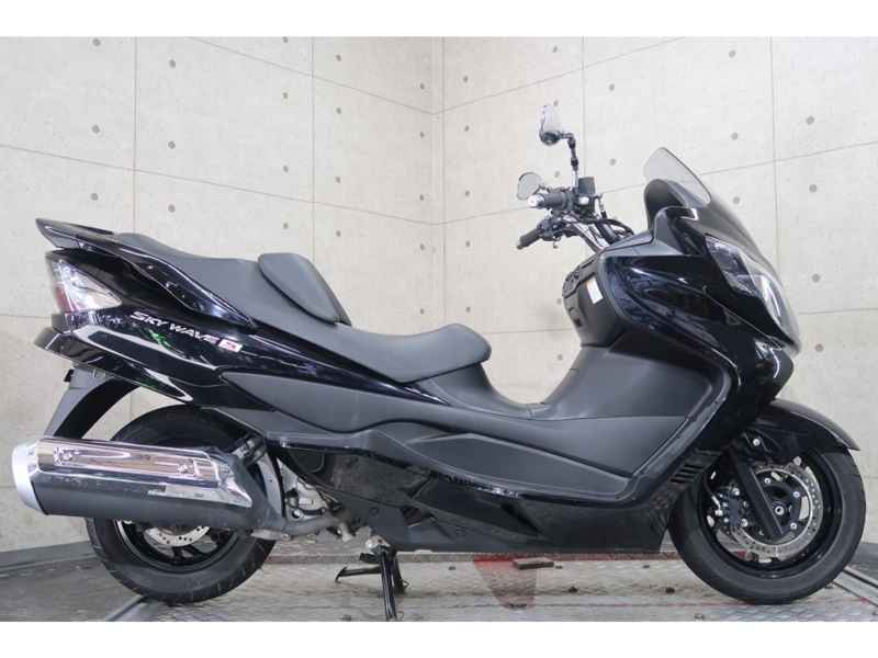 Suzuki Skywave 400 2011