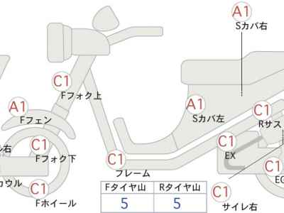 Suzuki Skywave 400 2011