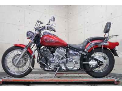 Yamaha XVS400 Drag Star 2012