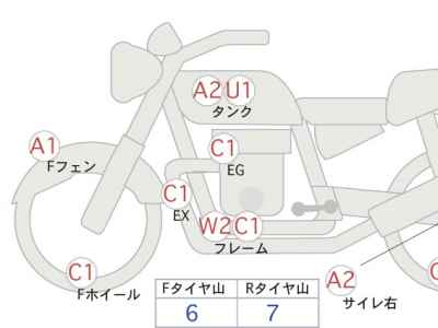 Yamaha XVS400 Drag Star 2012