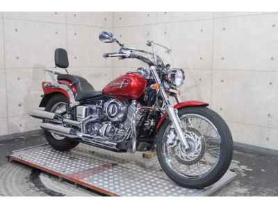 Yamaha XVS400 Drag Star 2012