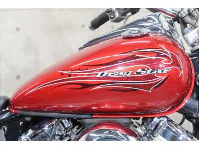 Yamaha XVS400 Drag Star 2012
