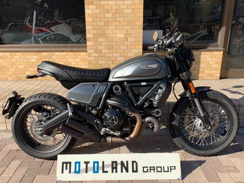 Ducati Scrambler Nightshift 2021