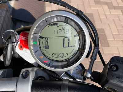 Ducati Scrambler Nightshift 2021