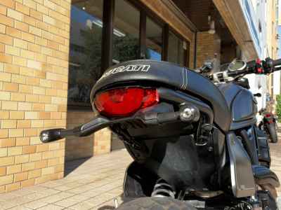 Ducati Scrambler Nightshift 2021