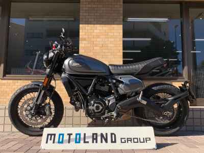 Ducati Scrambler Nightshift 2021