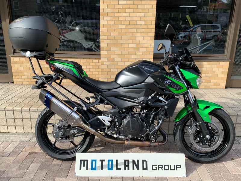 Kawasaki Z400 2020