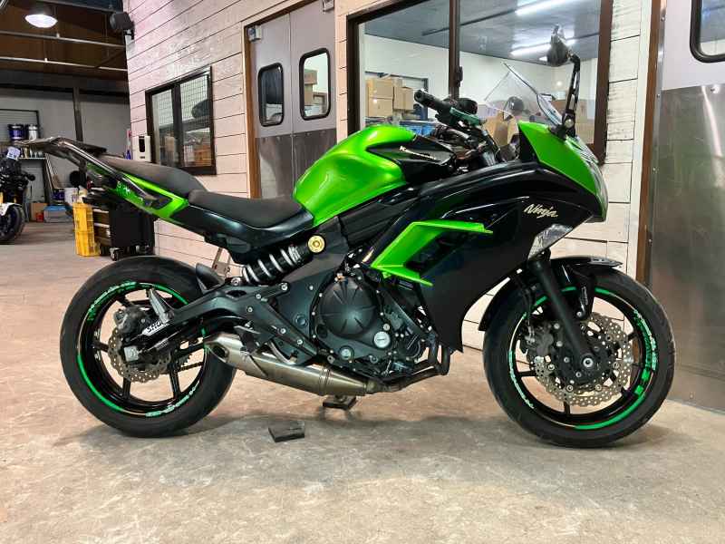 Kawasaki Ninja 400 2014