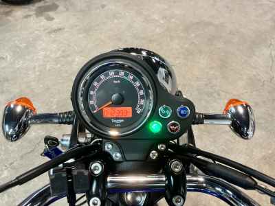 Triumph Bonneville T100 2015