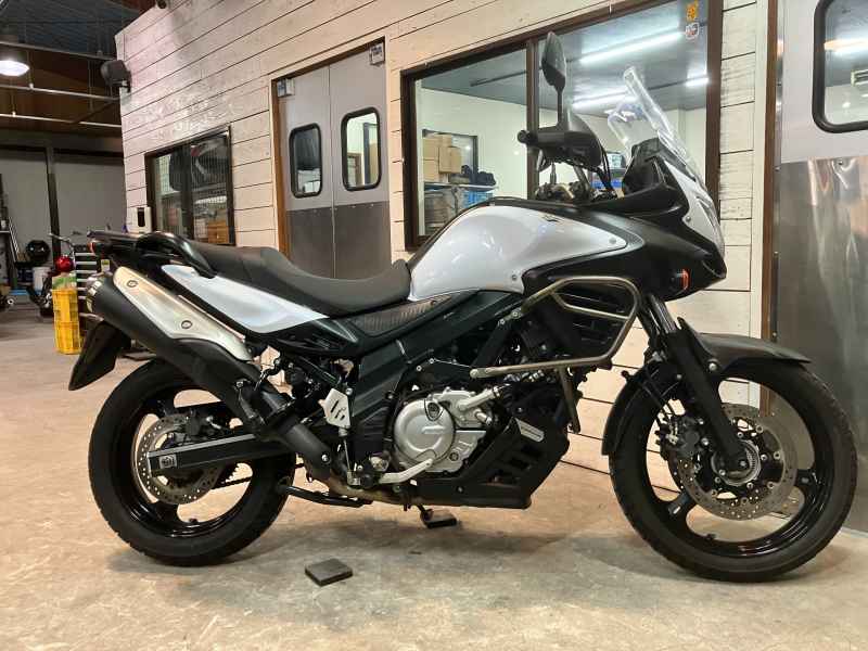 Suzuki V-Strom 650 2013