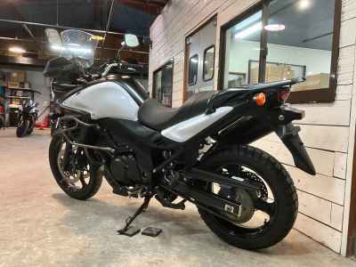 Suzuki V-Strom 650 2013